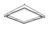Square LED Lineer